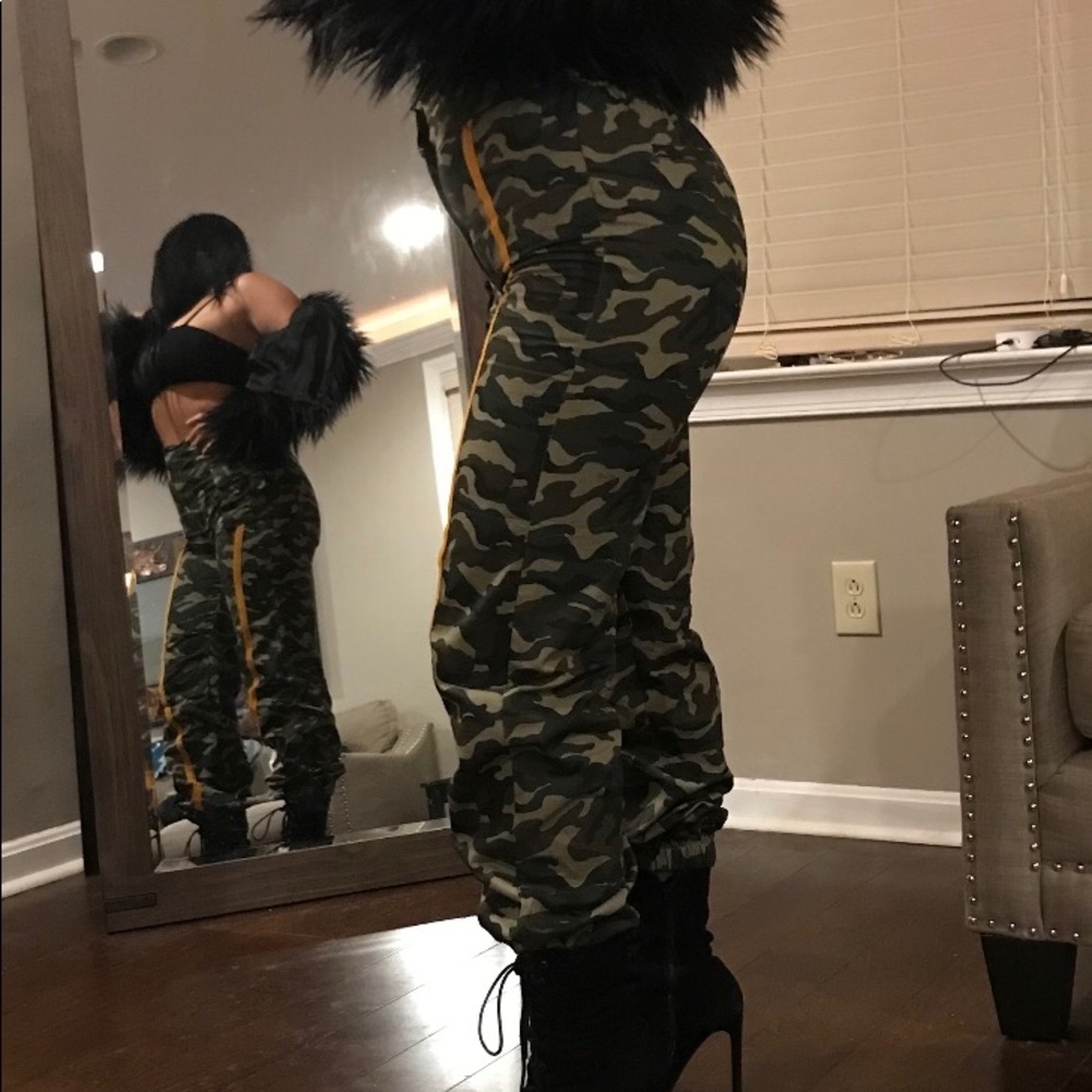 Camo joggers